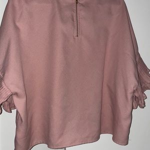 Pink blouse